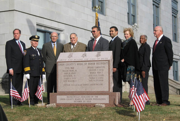 Medal of Honor Dedication